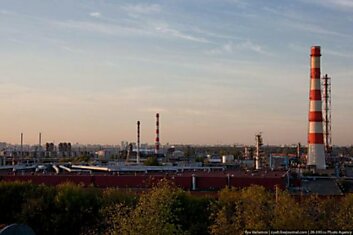 Московский нефтеперерабатывающий завод (49 фотографий)