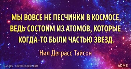 10 цитат человека, для которого звезды — это профессия