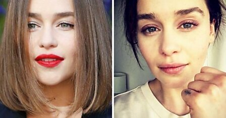 11 знаменитостей, которых ни за что не узнаешь без макияжа