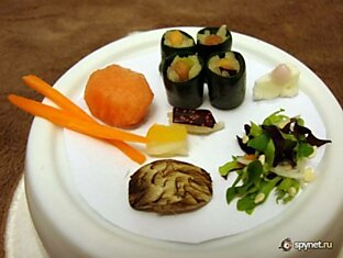 Все любят суши (3 фото)