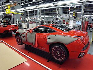 Завод Ferrari в Маранелло