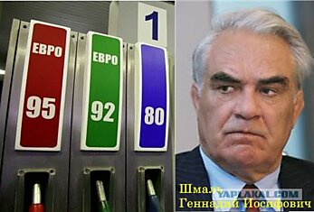 Бензин подорожает на 10% в будущем году