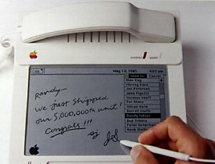 Футуристические концепты гаджетов Apple 80х годов