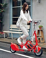 Электрический степ-велосипед