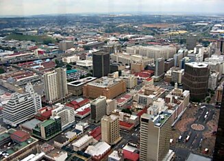 Блеск и нищета Йоханнесбурга (60 фотографии)