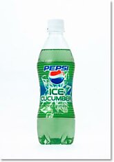 Pepsi выпустила напиток со вкусом ЛЕДЯНОГО ОГУРЦА