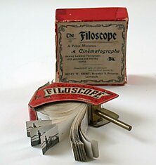 Filoscope - портативный энергонезависимый видеоплеер конца XIX века