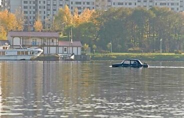 Водоплавающий Жигуль