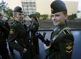 Присяга в Санкт-Петербургском военном университете связи