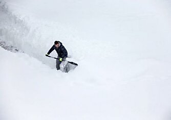 Снегопады по всему миру (13 фотографий)