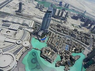 Февральские снимки Дубая (25 фото)