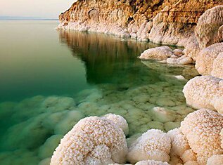 Мертвое море – уникальный подарок природы