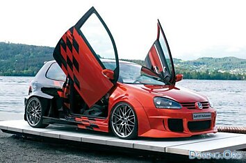 Golf GTI Performance — зачётка для студентов