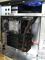 Суперкомпьютер на базе четырех видеоадаптеров NVIDIA GeForce 9800 GX2