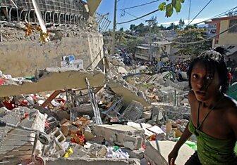 Гаити. Гуманитарная помощь от звезд