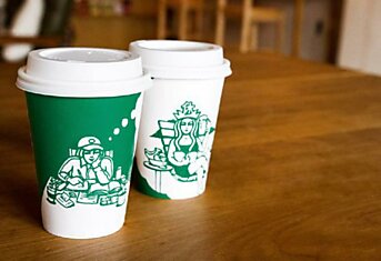 Русалка в Starbucks