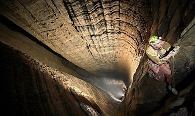 Пещеры Гуфр Берже (13 фотографий)