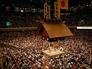 Данный пост посвящён единолично одзумо - "большому" или профессиональному сумо Японии