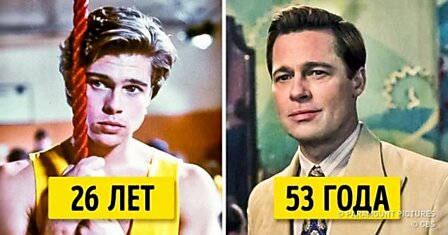 Как изменились любимые актеры со времен своих первых ролей