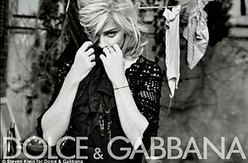 Лица Dolce  Gabbana