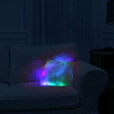 Светящаяся космо-подушка