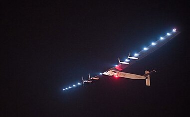 Solar Impulse 2 начал пятидневный перелёт через Тихий океан