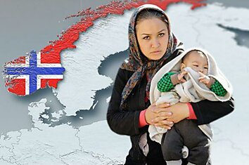 "Ну, за отъезд": Норвегия готова платить мигрантам по $3650 за отъезд