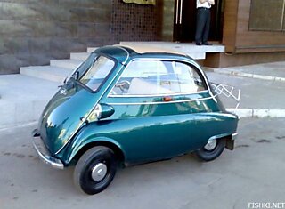 BMW Isetta 300 в Москве