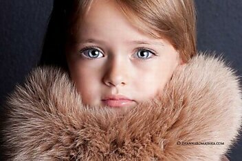Kristina Pimenova - маленькая модель