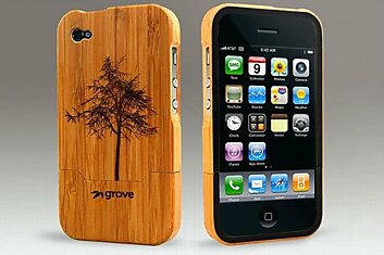 Оригинальный корпус для iPhone или «дело бамбук»