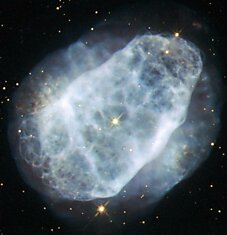 Звезды умирают красиво. Планетарная туманность NGC 6153
