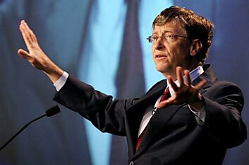 Билл Гейтс пожертвовал на благотворительность $36 854 000 000 — это больше половины его состояния