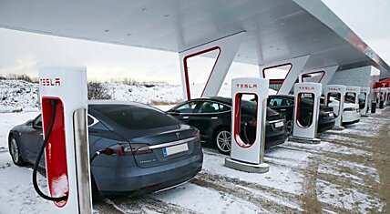 Tesla Motors откроет сеть электрозаправок в России и Украине