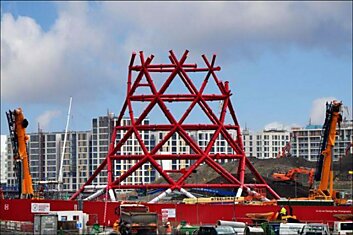 ArcelorMittal Orbit в Лондоне (17 фото)