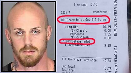 Заложников спасло приложение Pizza Hut: женщина оставила комментарий «Пожалуйста, помогите. Вызовите 911 ко мне»