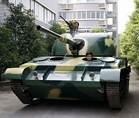 Т-62 своими руками