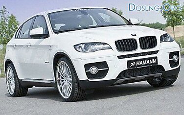 Тюнинг-кит для BMW X6 от Hamann