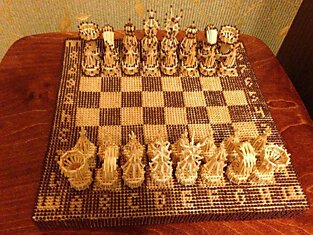 Уникальные шахматы