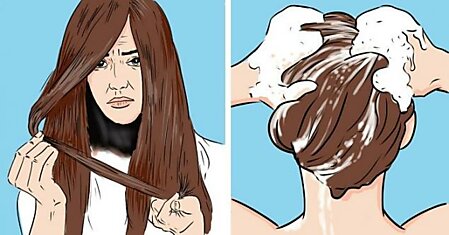 Рецепт маски для восстановления волос