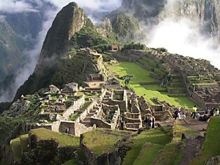 В экономике Империи Инков не было денег, торговцев и коммерции