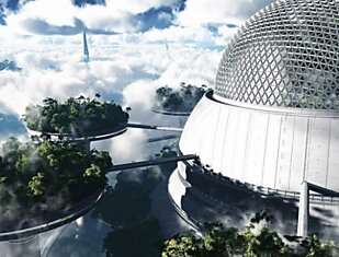 Как будет выглядеть город будущего