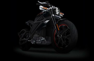 Компания Harley-Davidson представила электрический мотоцикл LiveWire