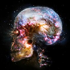 Вселенная в виде черепа