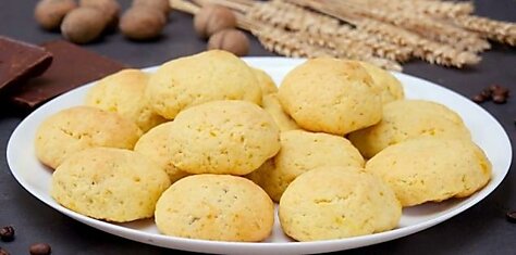 Как приготовить печенье на вареных желтках