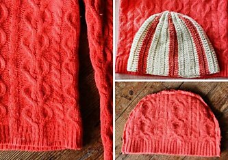 8 теплых и уютных вещей из старого свитера