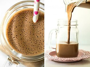Кофейный смузи на завтрак— отличная альтернатива утреннему кофе!