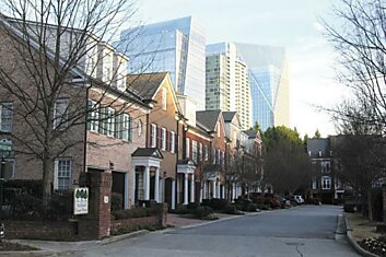 Стоимость дома в Атланте