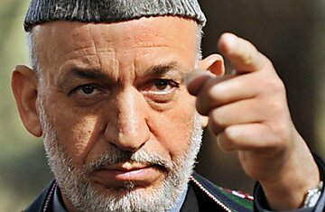 Афганский лидер Карзай отказался встречаться с президентом США Обамой