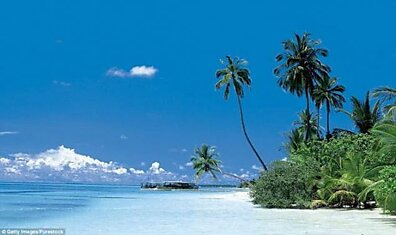 Не райская сторона Мальдив