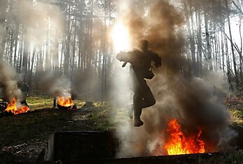 Белорусский спецназ (7 фото)